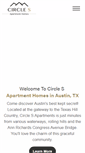 Mobile Screenshot of circlesapartments.com